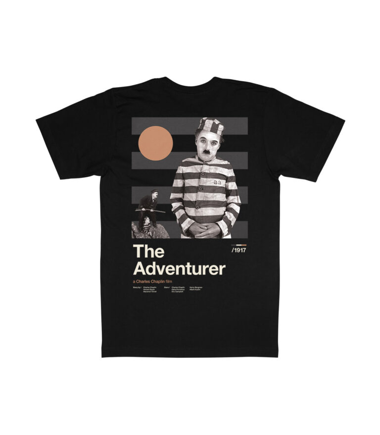 The Adventurer Heavyweight Movie T-Shirt