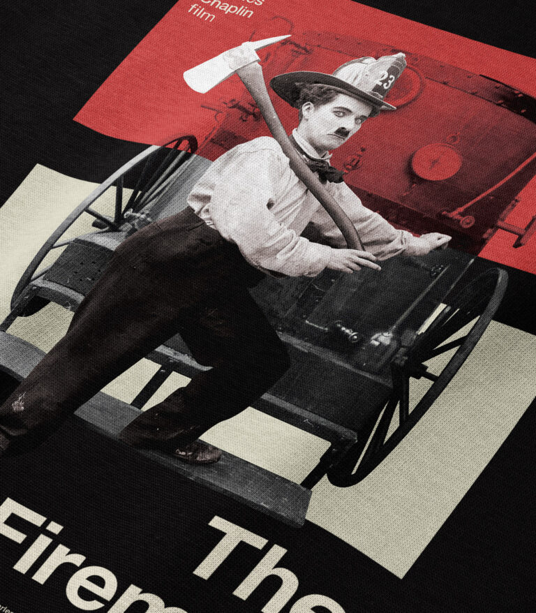 The Fireman Movie Heavyweight Organic Hoodie