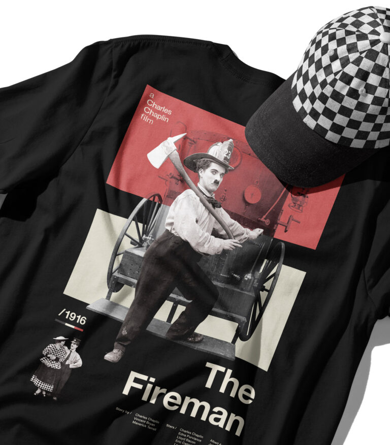 The Fireman Heavyweight Movie T-Shirt