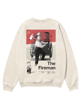 The Fireman Movie Heavyweight Organic Sweatshirt