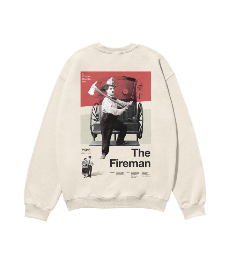 The Fireman Movie Heavyweight Organic Sweatshirt