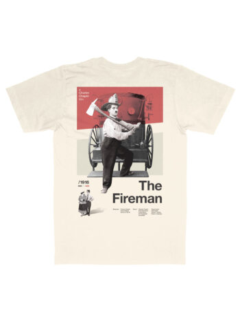 The Fireman Heavyweight Movie T-Shirt