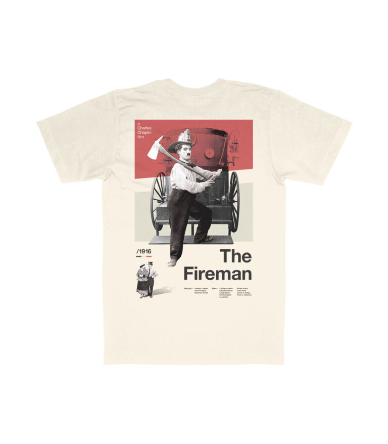 The Fireman Heavyweight Movie T-Shirt