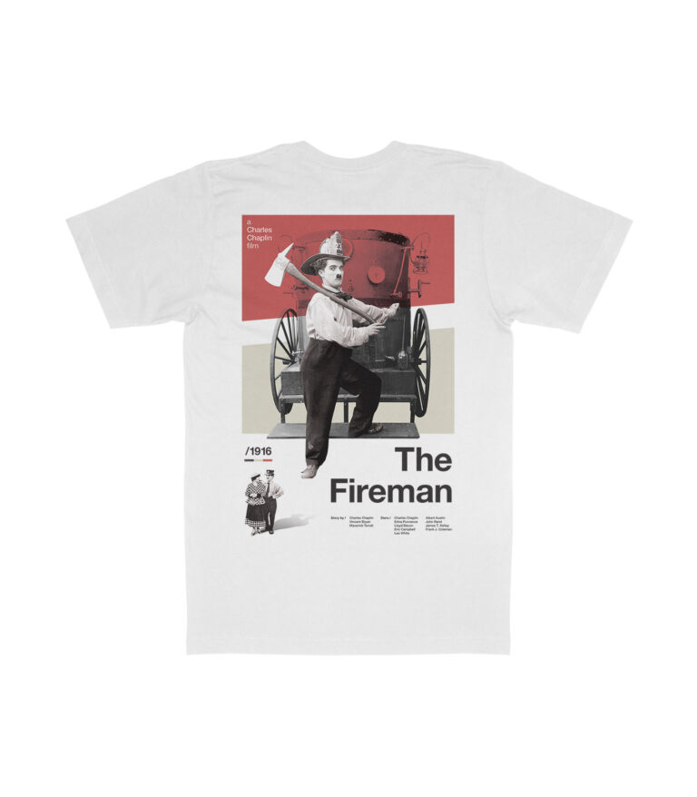 The Fireman Heavyweight Movie T-Shirt
