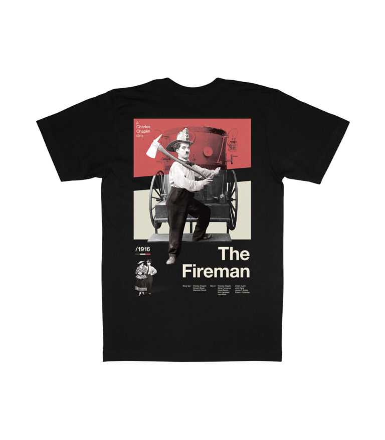 The Fireman Heavyweight Movie T-Shirt