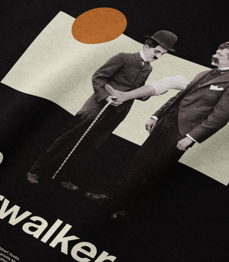 The Floorwalker Movie Heavyweight Organic Hoodie