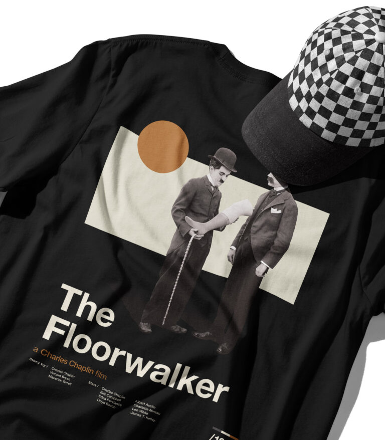 The Floorwalker Heavyweight Movie T-Shirt