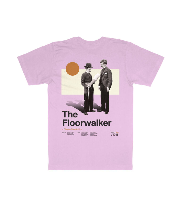 The Floorwalker Heavyweight Movie T-Shirt