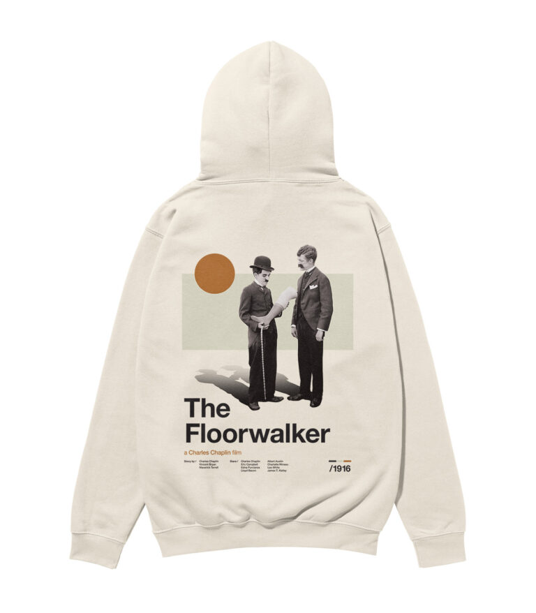 The Floorwalker Movie Heavyweight Organic Hoodie