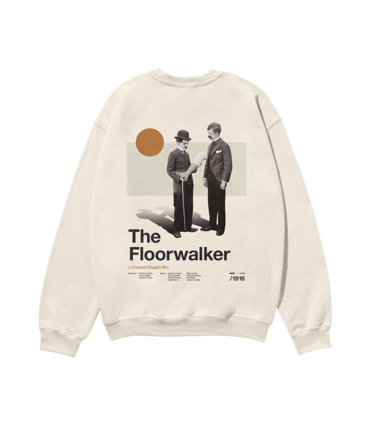The Floorwalker Movie Heavyweight Organic Sweatshirt