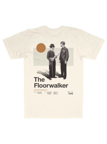 The Floorwalker Heavyweight Movie T-Shirt