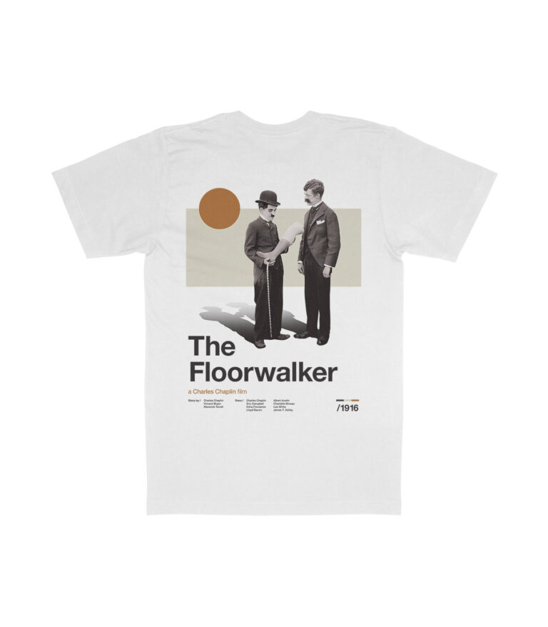 The Floorwalker Heavyweight Movie T-Shirt