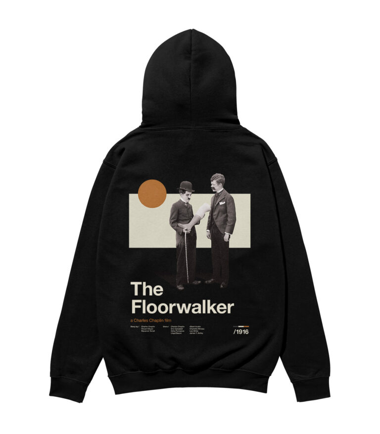 The Floorwalker Movie Heavyweight Organic Hoodie