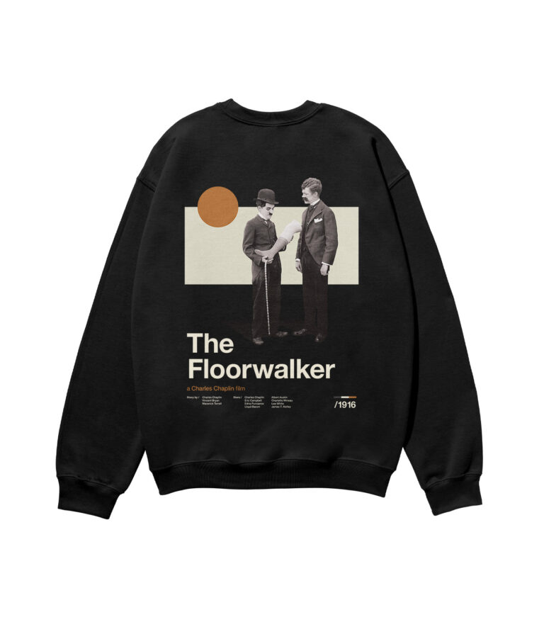 The Floorwalker Movie Heavyweight Organic Sweatshirt