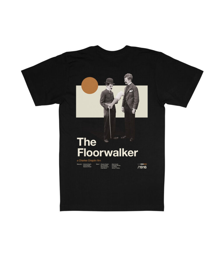 The Floorwalker Heavyweight Movie T-Shirt