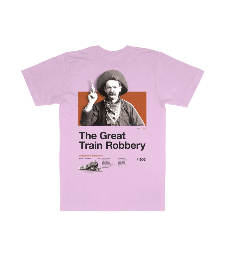 The Great Train Robbery Heavyweight Movie T-Shirt