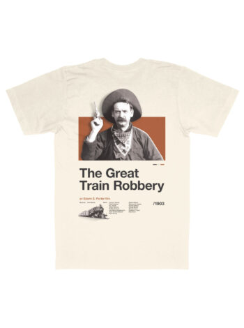 The Great Train Robbery Heavyweight Movie T-Shirt