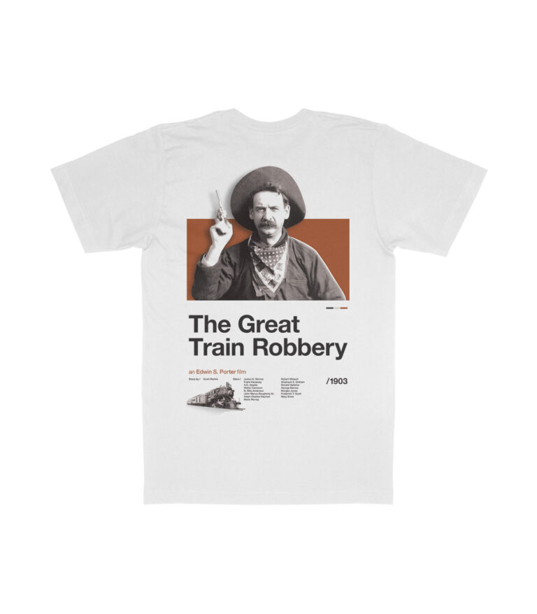 The Great Train Robbery Heavyweight Movie T-Shirt