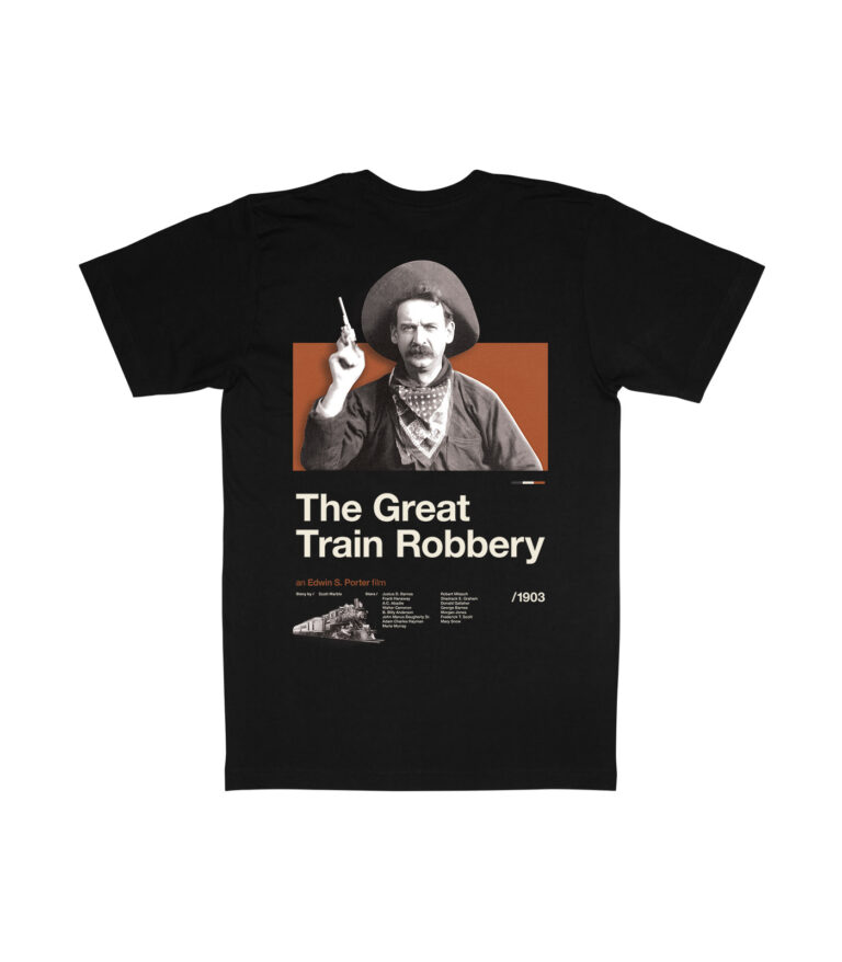 The Great Train Robbery Heavyweight Movie T-Shirt