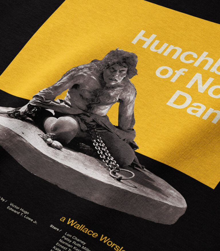 The Hunchback of Notre Dame Movie Heavyweight Organic Hoodie