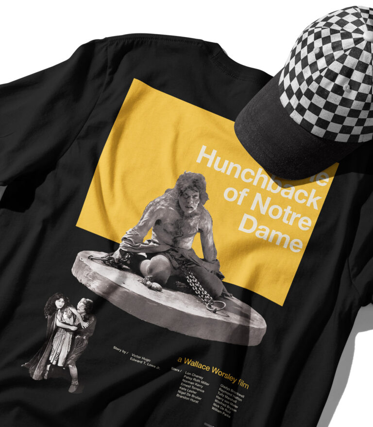 The Hunchback of Notre Dame Heavyweight Movie T-Shirt