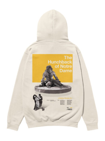 The Hunchback of Notre Dame Movie Heavyweight Organic Hoodie