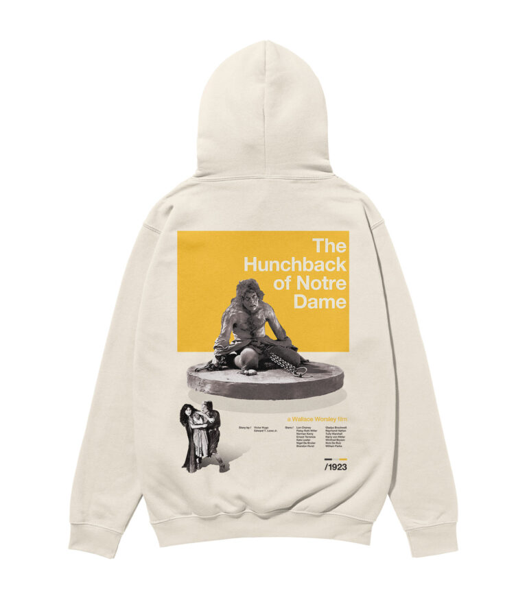 The Hunchback of Notre Dame Movie Heavyweight Organic Hoodie