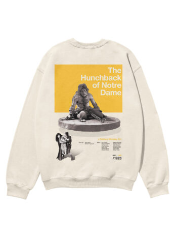 The Hunchback of Notre Dame Movie Heavyweight Organic Sweatshirt