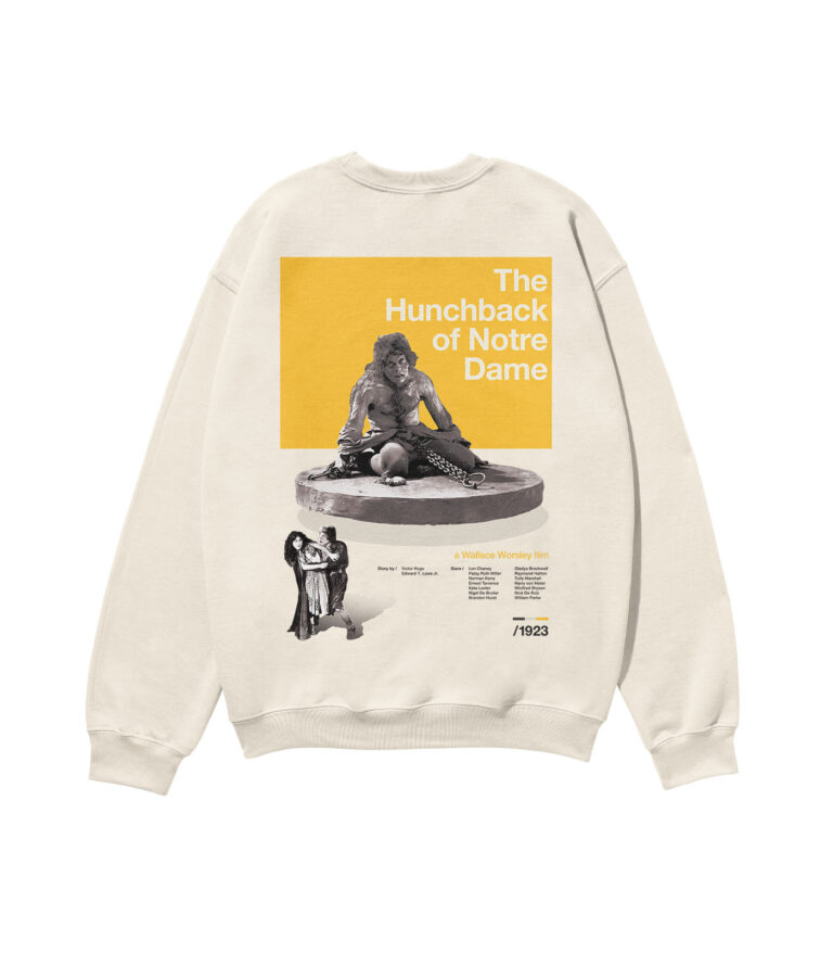 The Hunchback of Notre Dame Movie Heavyweight Organic Sweatshirt