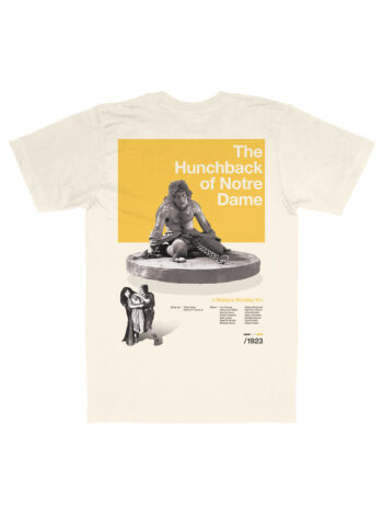 The Hunchback of Notre Dame Heavyweight Movie T-Shirt