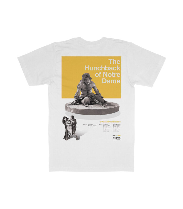 The Hunchback of Notre Dame Heavyweight Movie T-Shirt