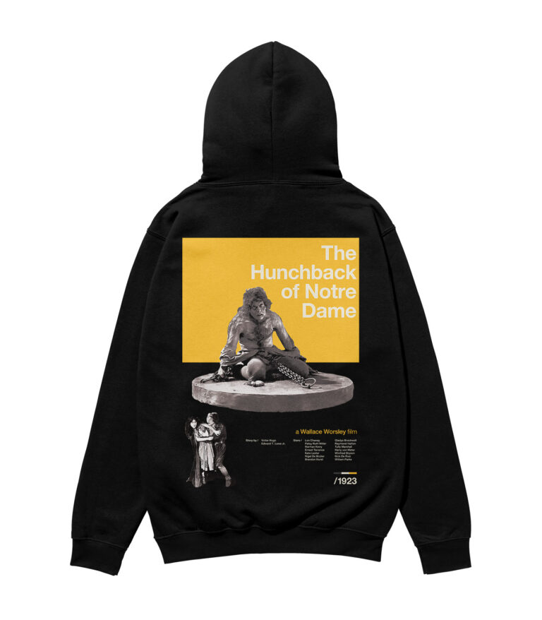 The Hunchback of Notre Dame Movie Heavyweight Organic Hoodie