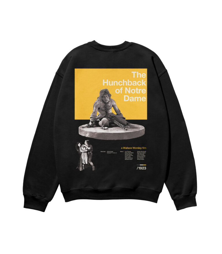 The Hunchback of Notre Dame Movie Heavyweight Organic Sweatshirt