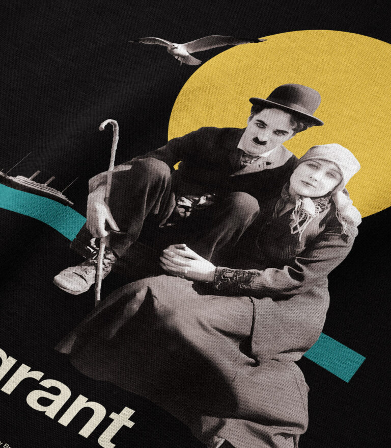 The Immigrant Movie Heavyweight Organic Hoodie