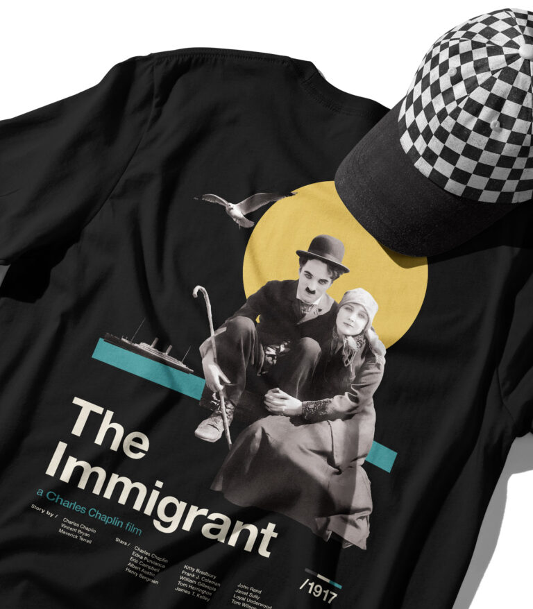 The Immigrant Heavyweight Movie T-Shirt