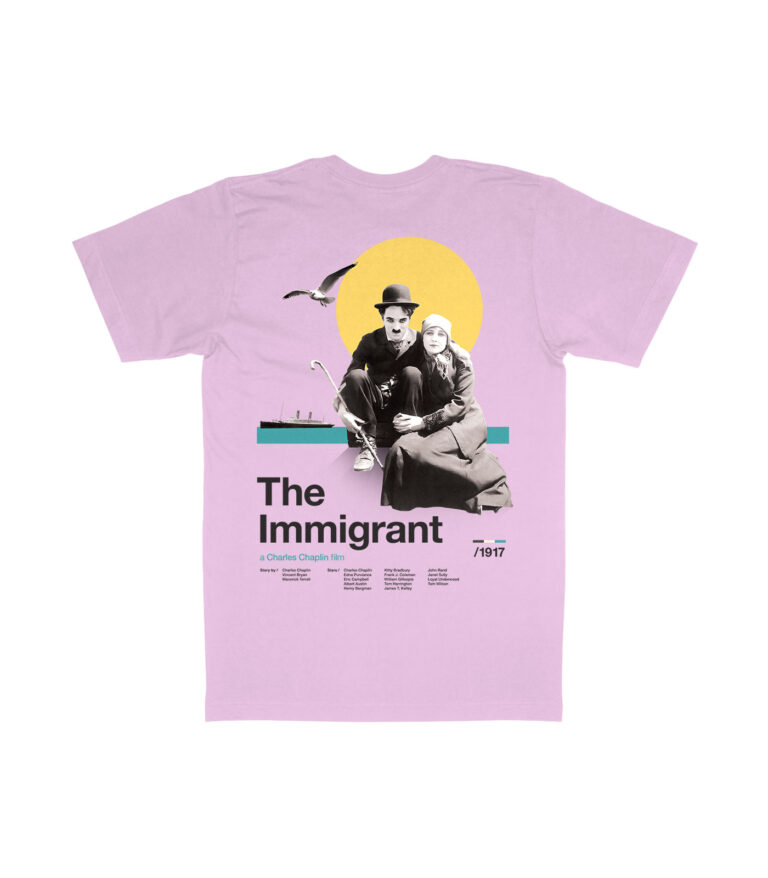 The Immigrant Heavyweight Movie T-Shirt
