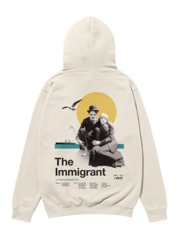 The Immigrant Movie Heavyweight Organic Hoodie