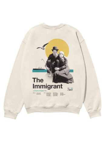 The Immigrant Movie Heavyweight Organic Sweatshirt