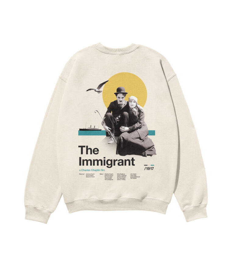The Immigrant Movie Heavyweight Organic Sweatshirt