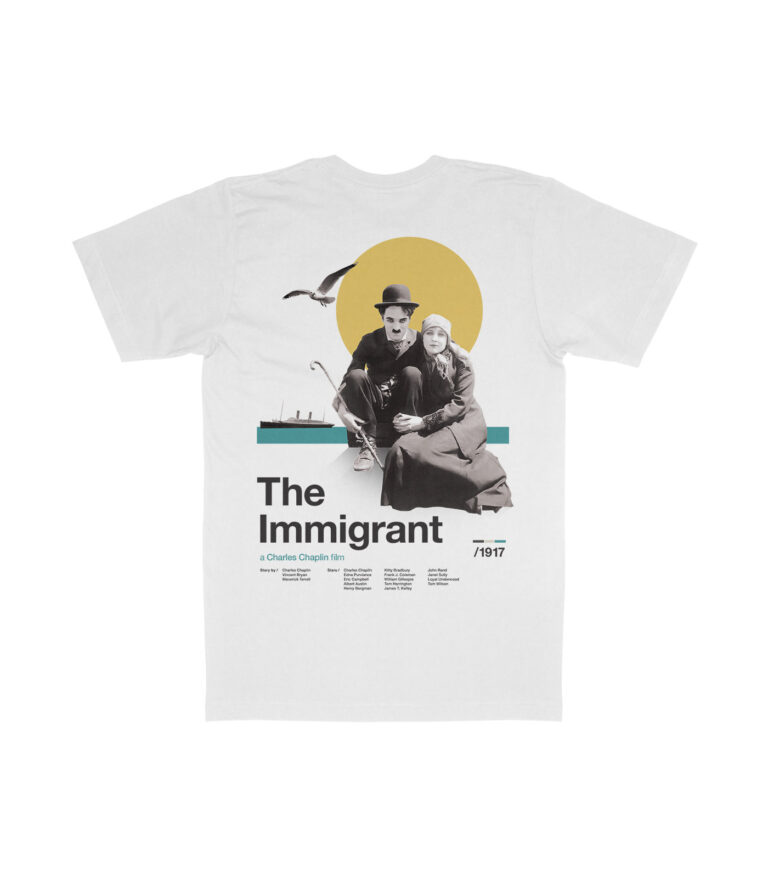 The Immigrant Heavyweight Movie T-Shirt