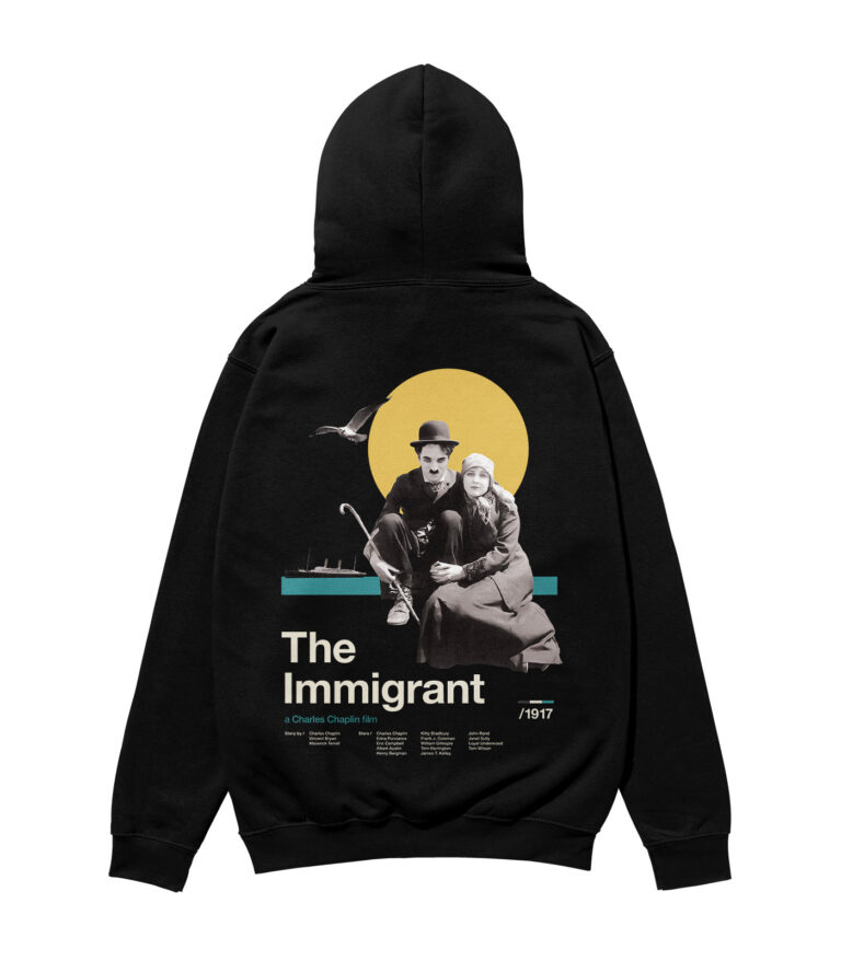 The Immigrant Movie Heavyweight Organic Hoodie