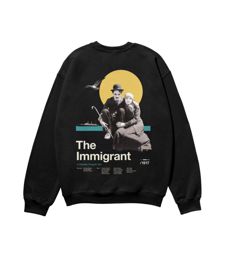 The Immigrant Movie Heavyweight Organic Sweatshirt