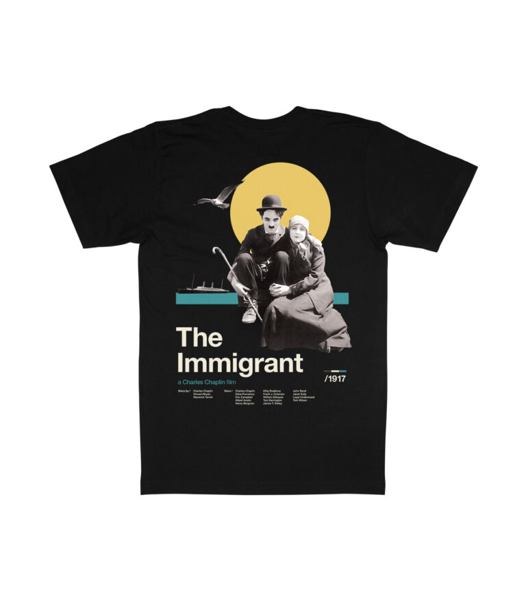 The Immigrant Heavyweight Movie T-Shirt