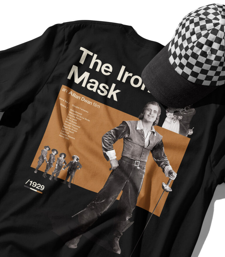 The Iron Mask Heavyweight Movie T-Shirt