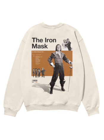 The Iron Mask Movie Heavyweight Organic Sweatshirt