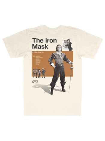 The Iron Mask Heavyweight Movie T-Shirt