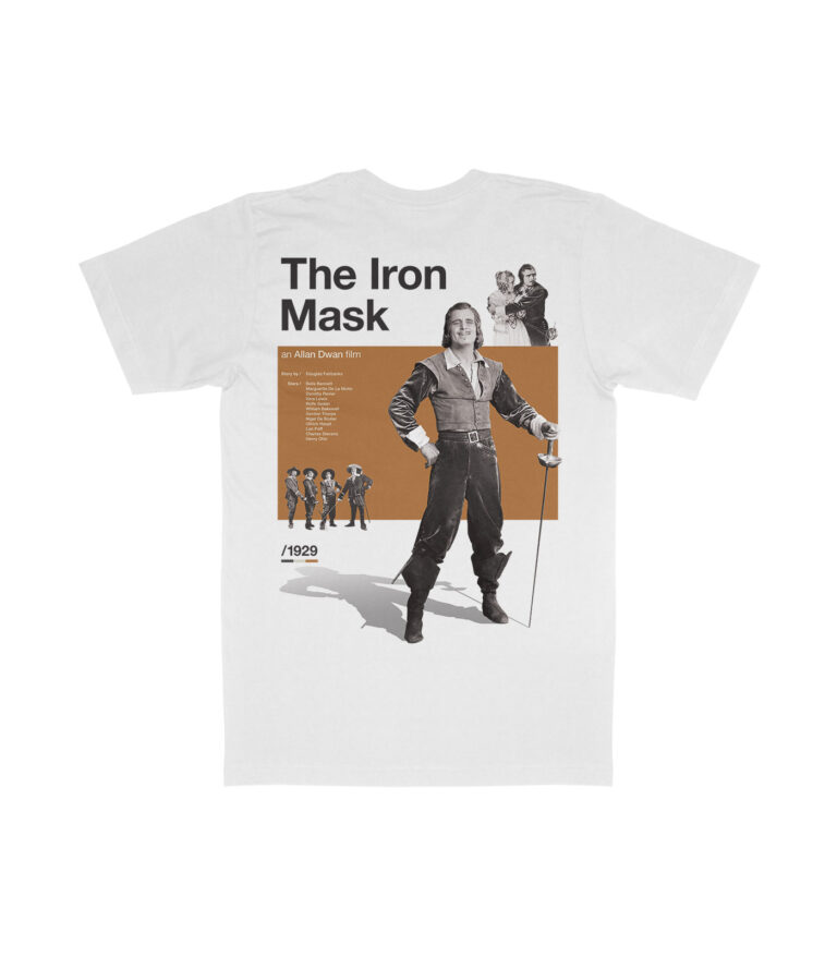 The Iron Mask Heavyweight Movie T-Shirt