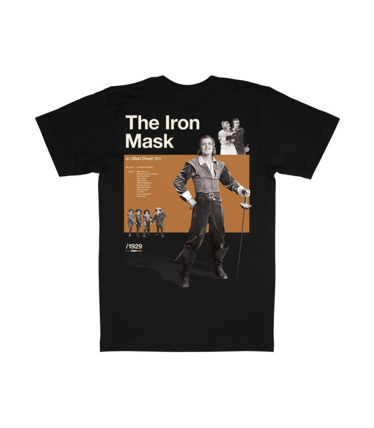 The Iron Mask Heavyweight Movie T-Shirt
