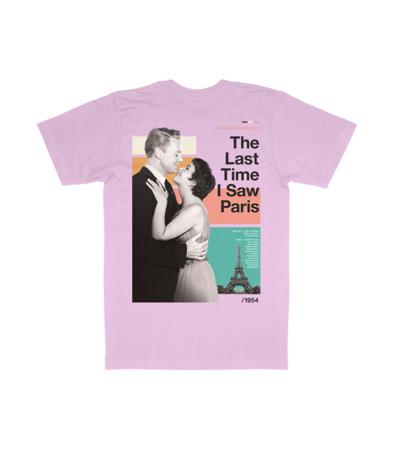 The Last Time I Saw Paris Heavyweight Movie T-Shirt