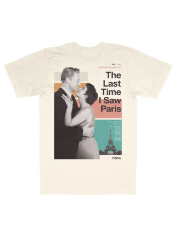 The Last Time I Saw Paris Heavyweight Movie T-Shirt